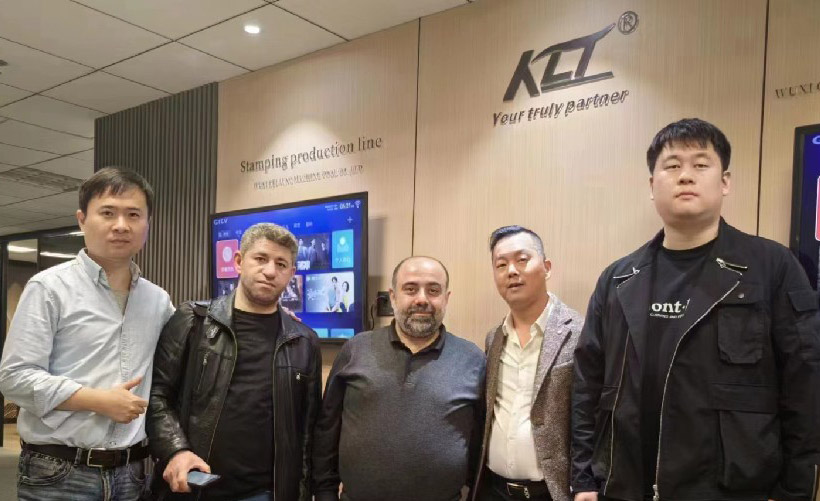 乐彩汇热烈欢迎土耳其客户来访！